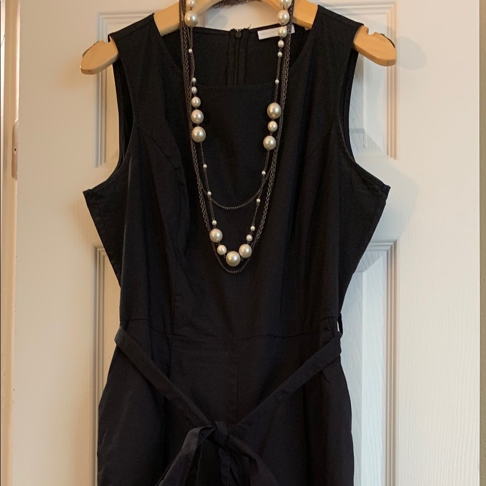 NY&CO BLACK ROMPER
